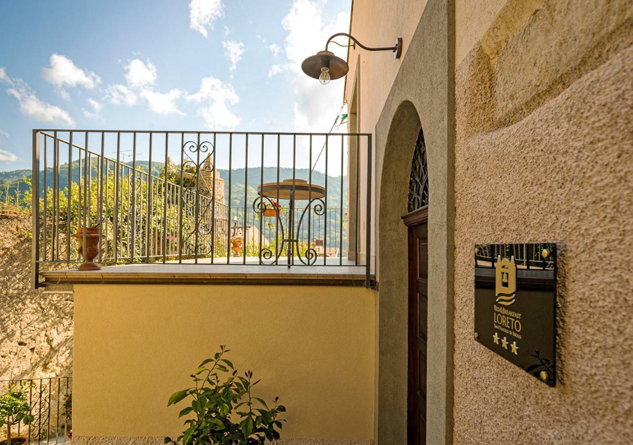 Sant'Angelo di Brolo B&B Loreto المظهر الخارجي الصورة